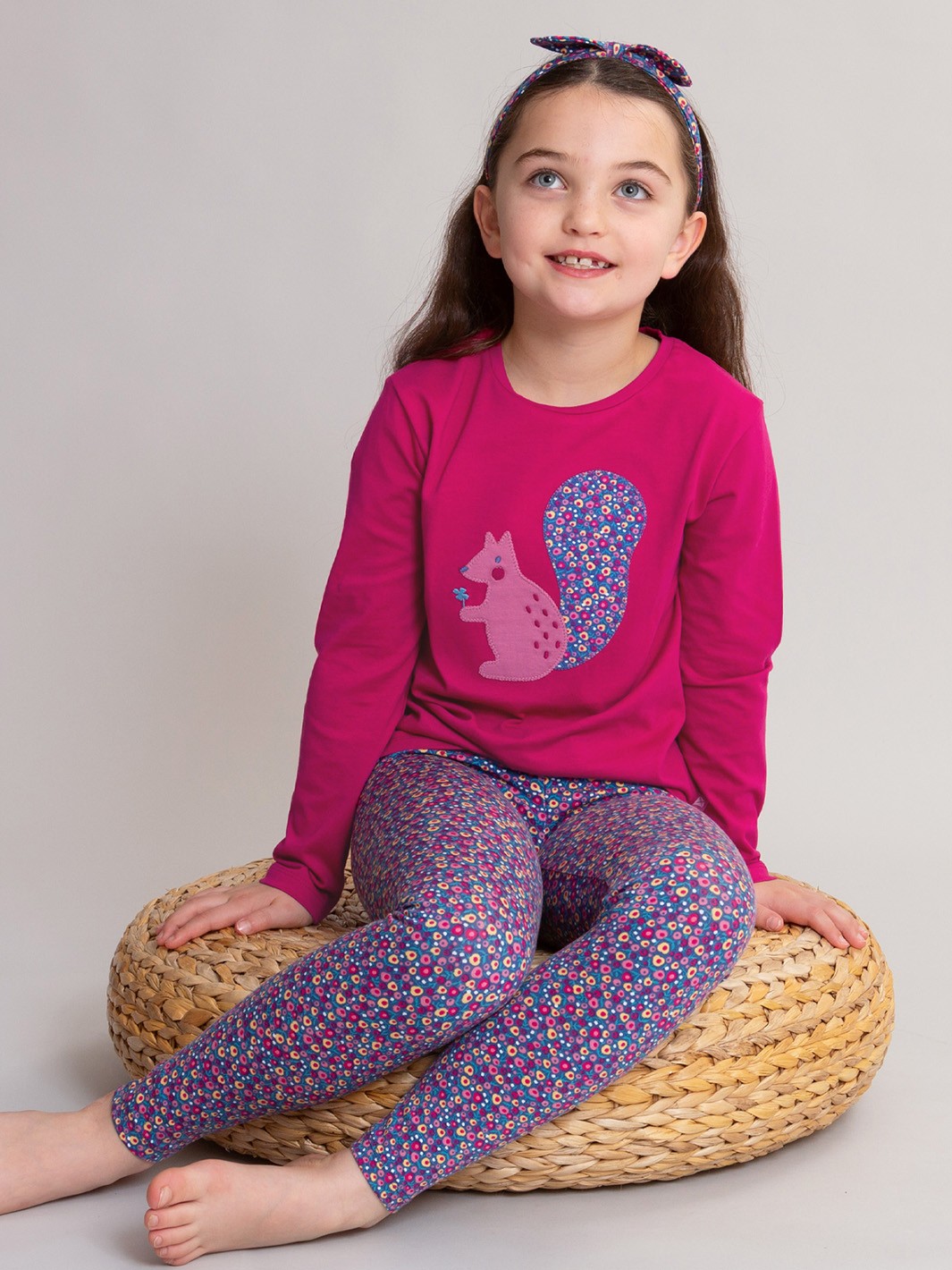 Berry Ditsy Leggings - Image 3