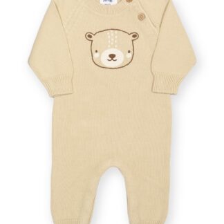 Little Ted Knit Romper