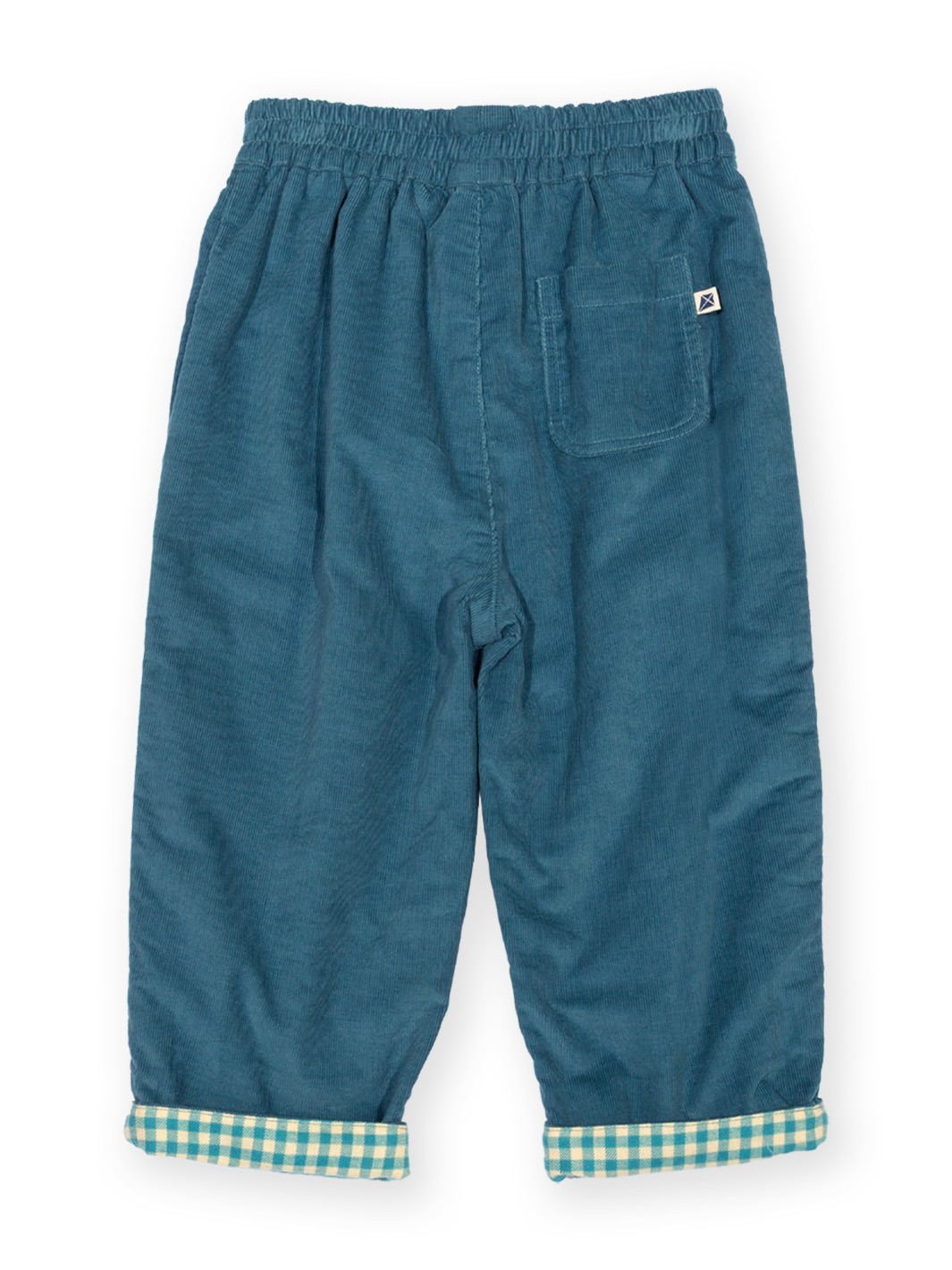 Ocean Check Reversible Pull Ups
