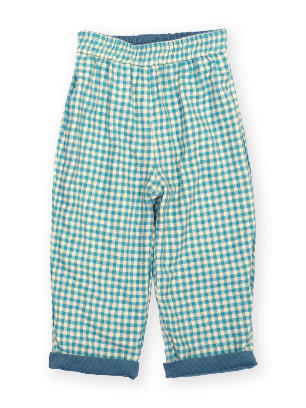 Ocean Check Reversible Pull Ups - Image 2