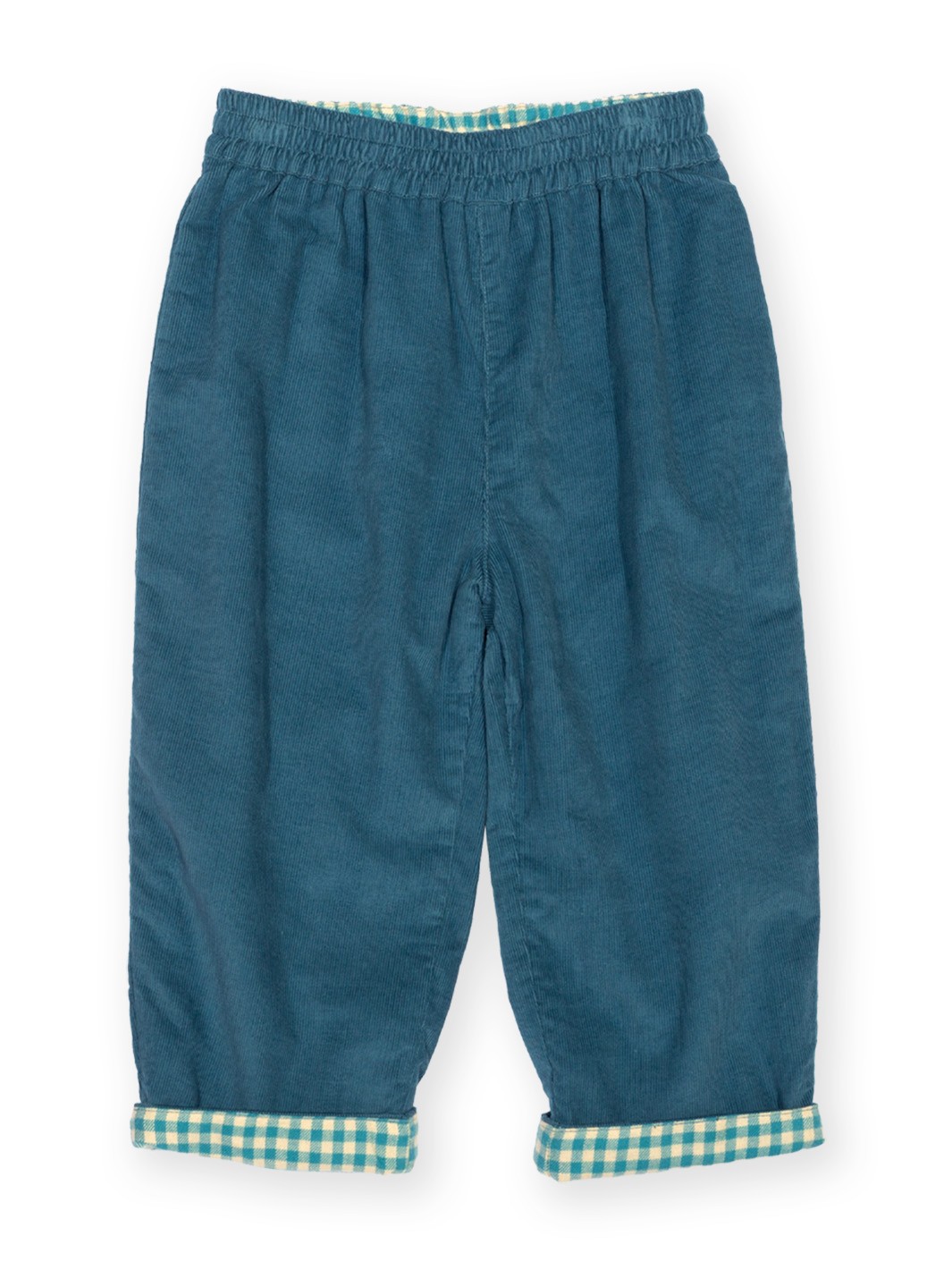 Ocean Check Reversible Pull Ups - Image 3