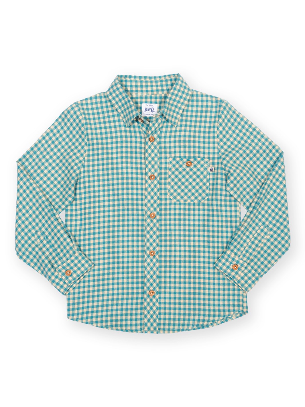Ocean Check Shirt