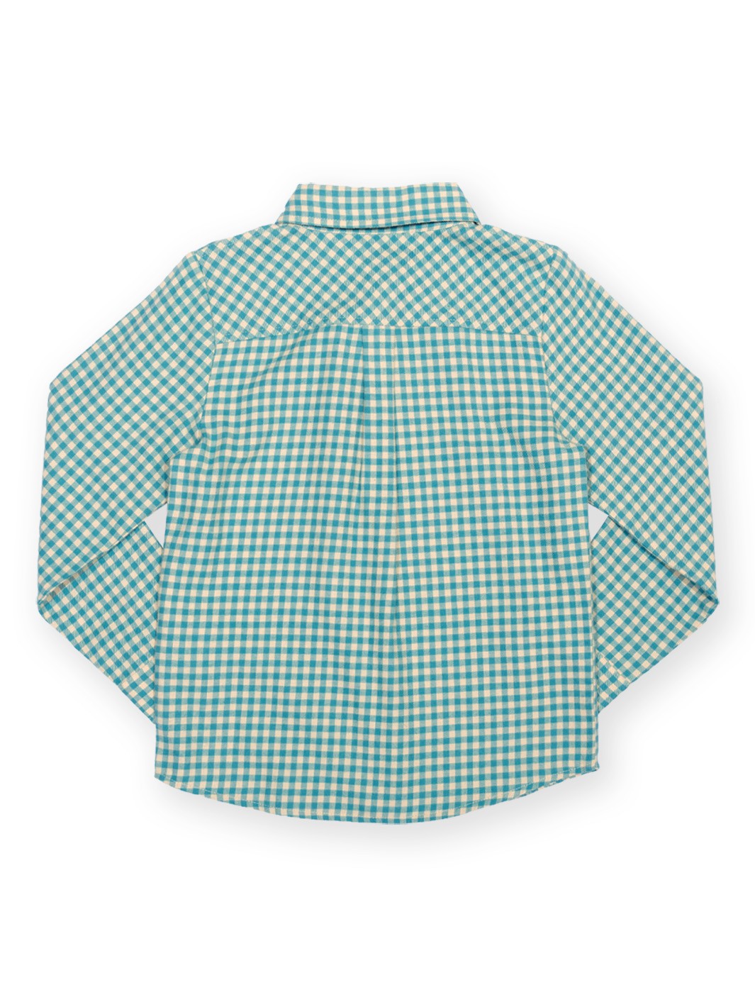 Ocean Check Shirt - Image 2