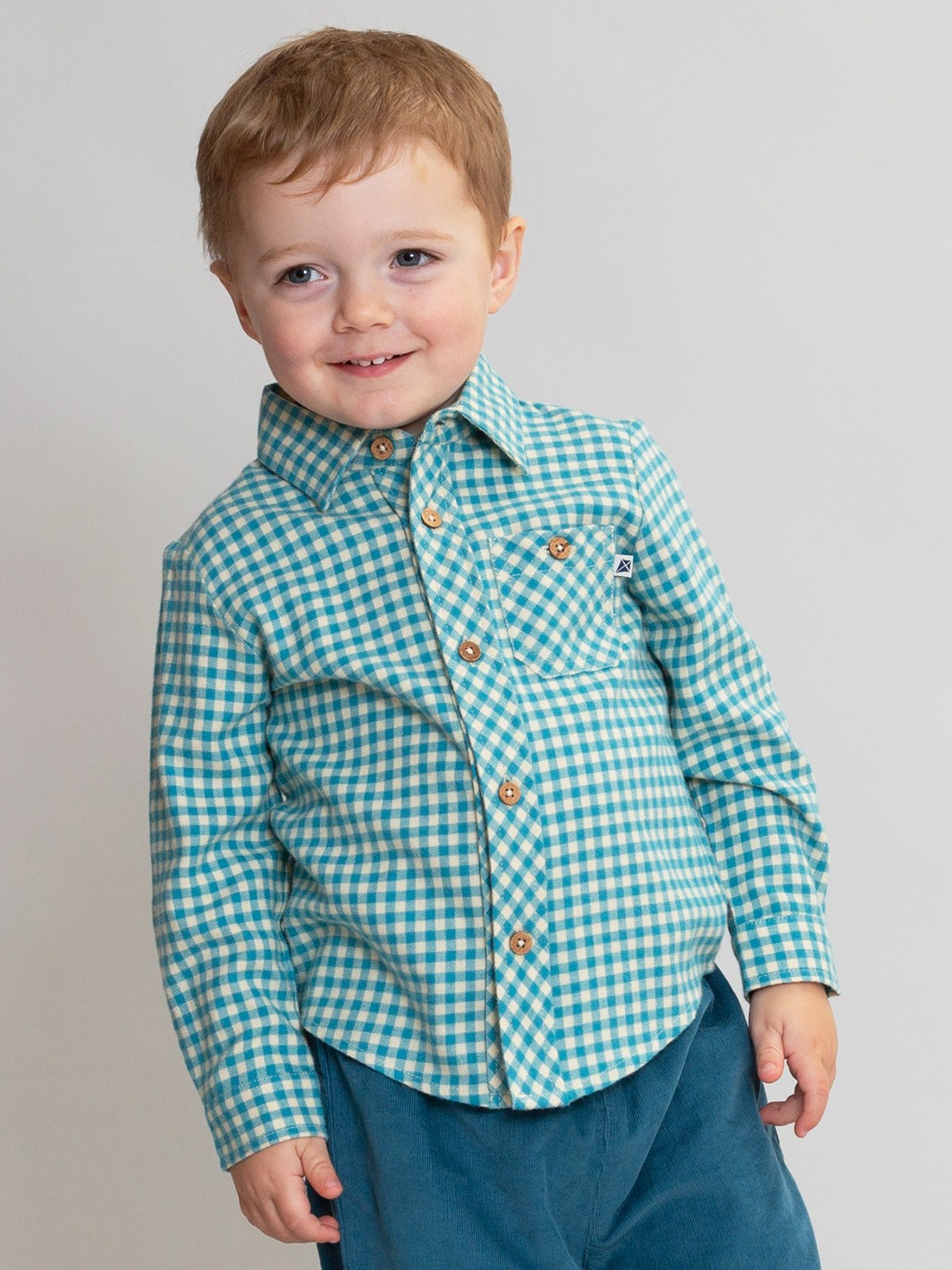Ocean Check Shirt - Image 3