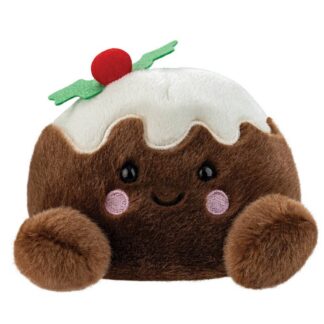 Palm Pals Carol Christmas Pudding Soft Toy