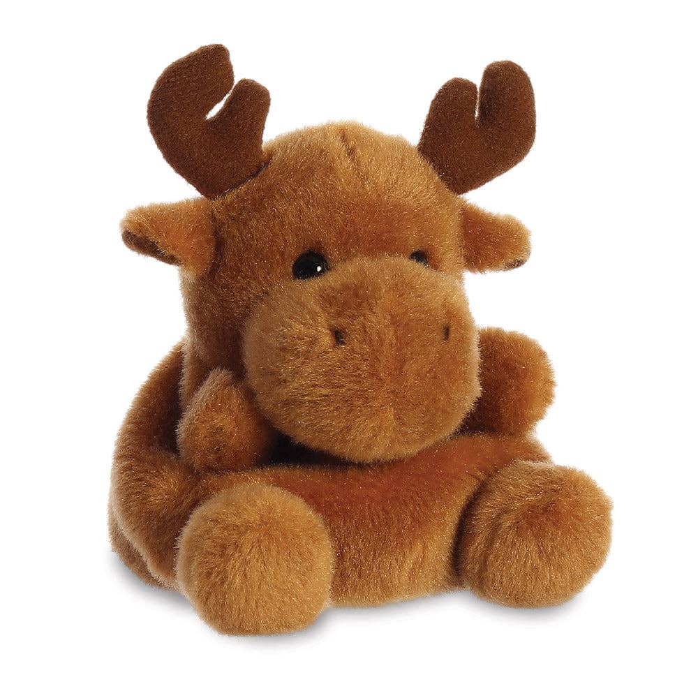 Palm Pals Cinnamon Reindeer Soft Toy - Image 2