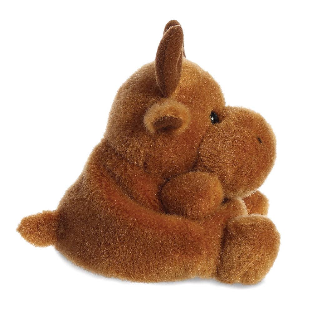 Palm Pals Cinnamon Reindeer Soft Toy - Image 3