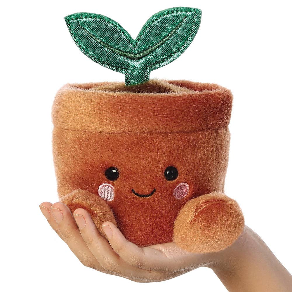 Palm Pals Terra Potted Plant Soft Toy - Image 5