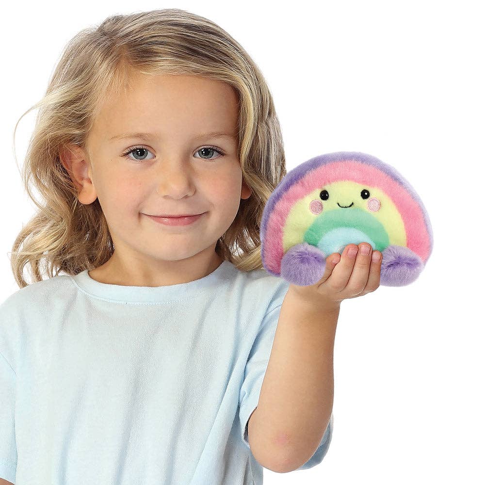 Palm Pals Vivi Rainbow Soft Toy - Image 2