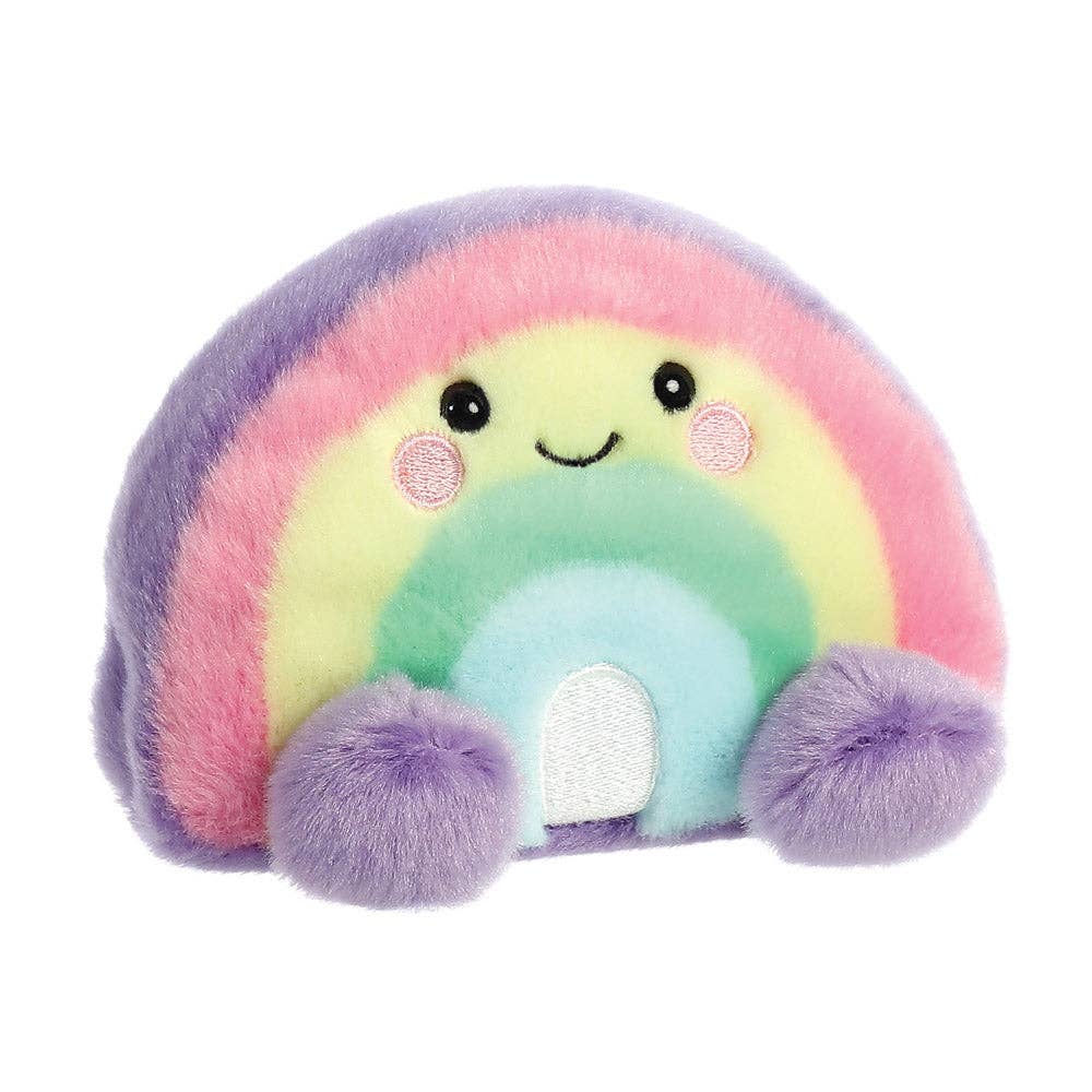 Palm Pals Vivi Rainbow Soft Toy - Image 3