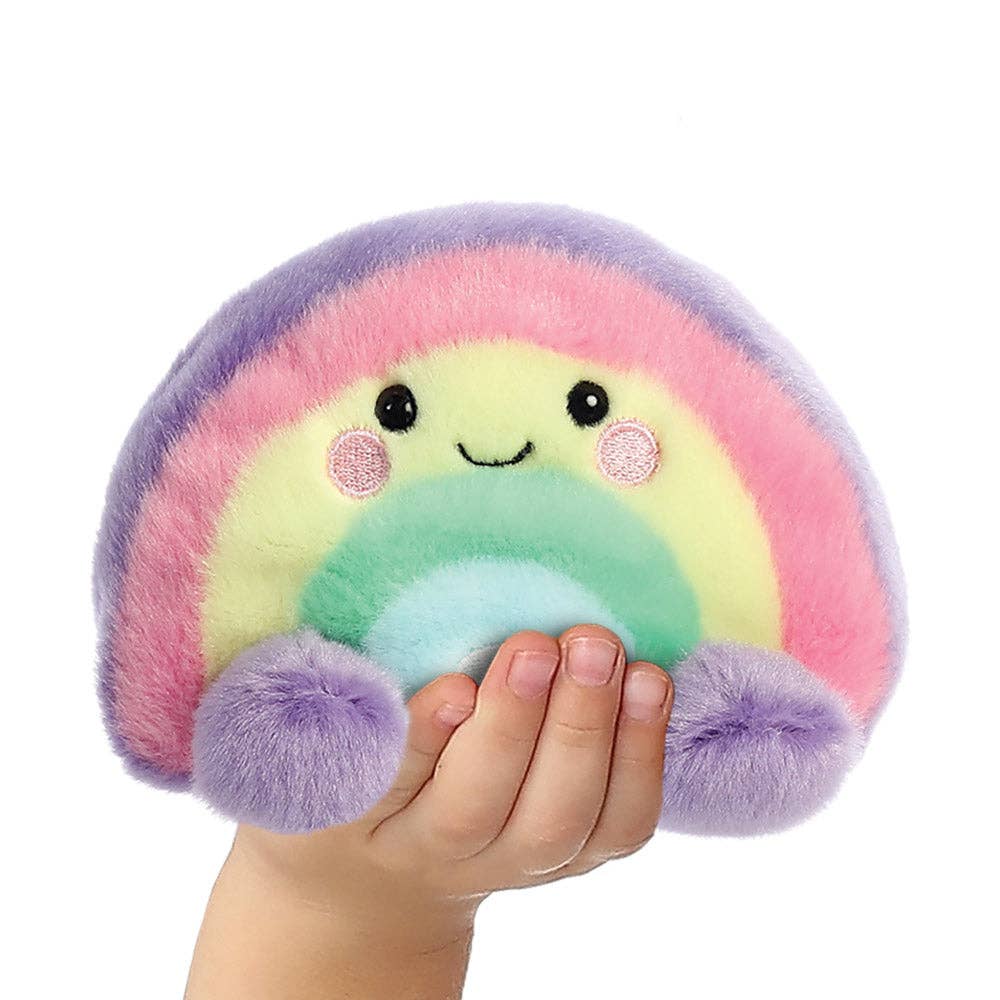 Palm Pals Vivi Rainbow Soft Toy - Image 6