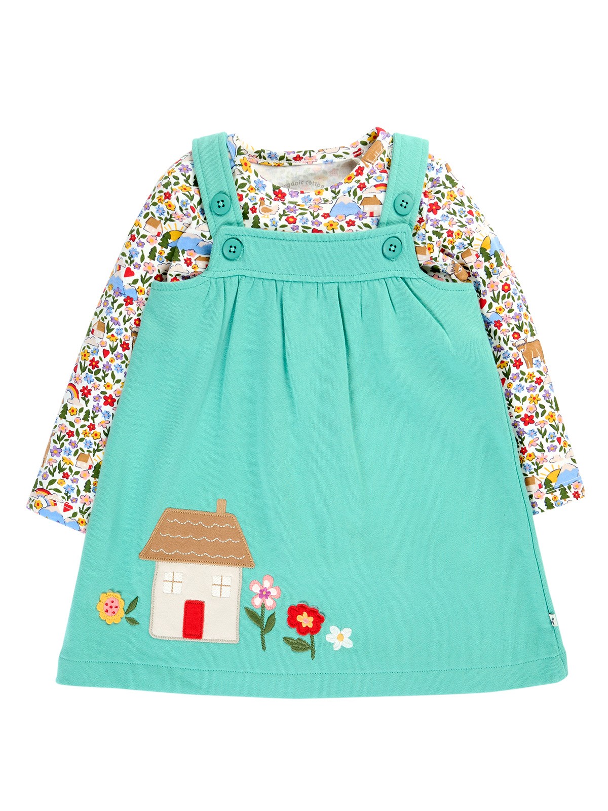 Pippa Pinafore Moss