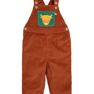 Sebby Dungarees Rust