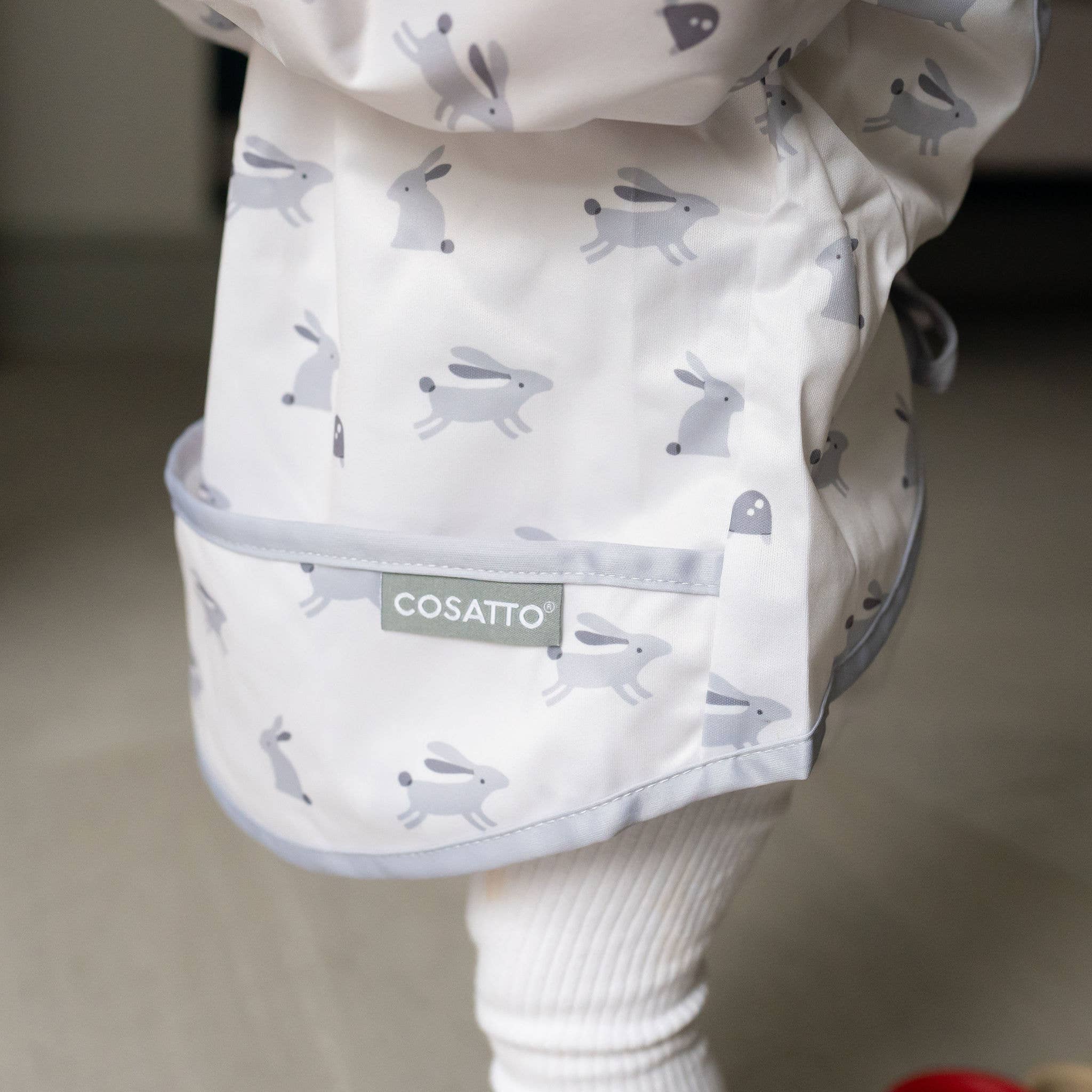 Bobtail Coverall Feeding Bib - Image 7