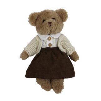 Teddy with Cardigan 40cm