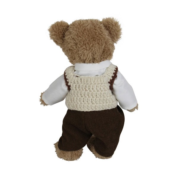 Teddy with Tank Top 40cm - Image 2