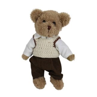 Teddy with Tank Top 40cm