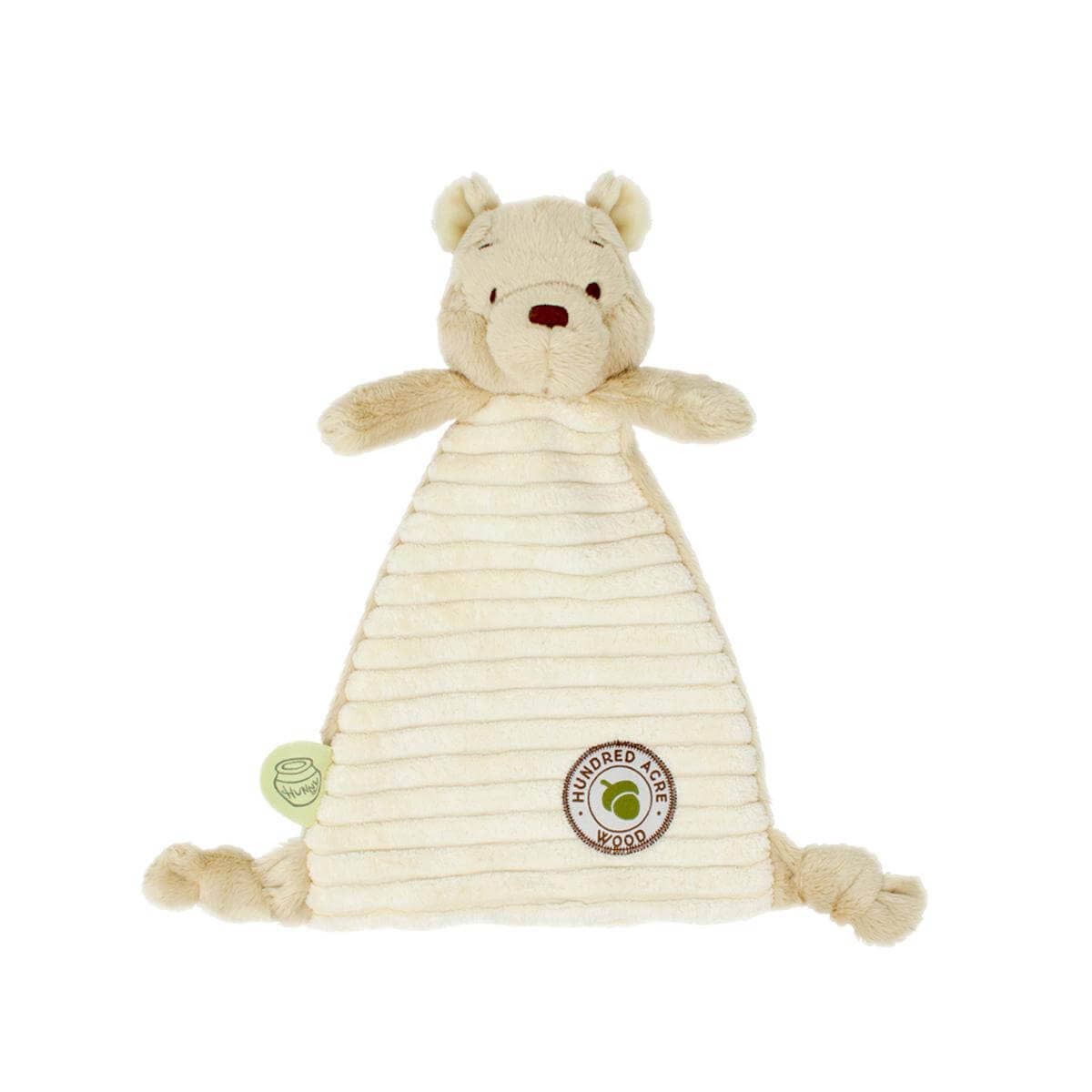Classic Winnie The Pooh Comfort Blanket