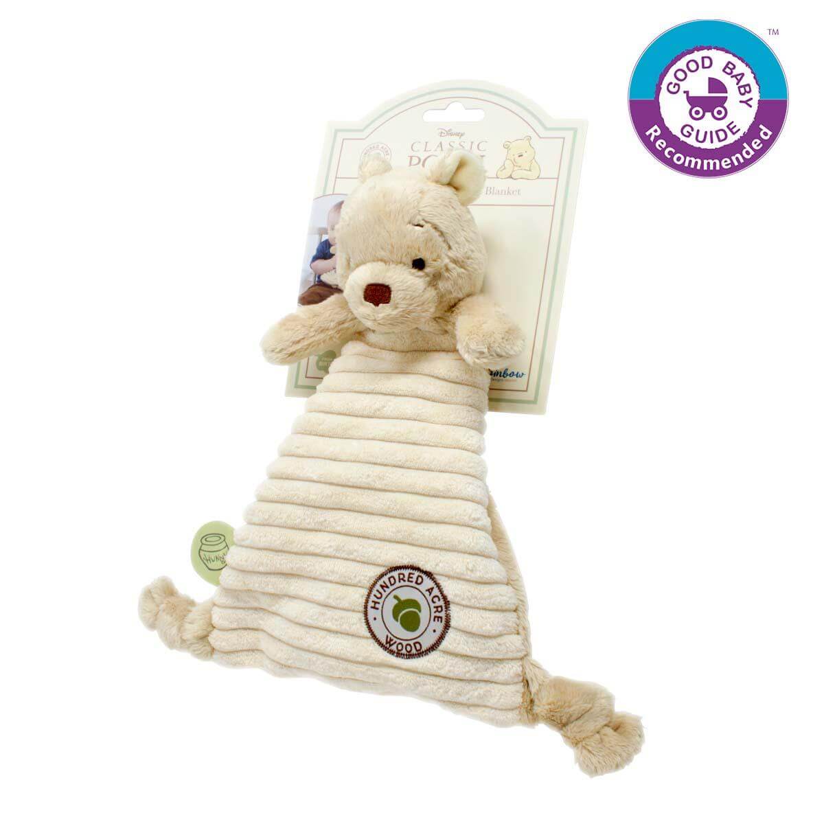 Classic Winnie The Pooh Comfort Blanket - Image 2